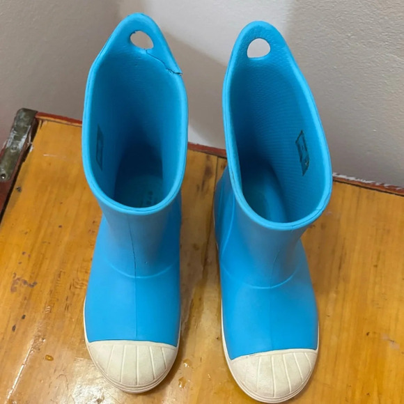 Crocs bump it up rubber rain boots c12 - Picture 2 of 10